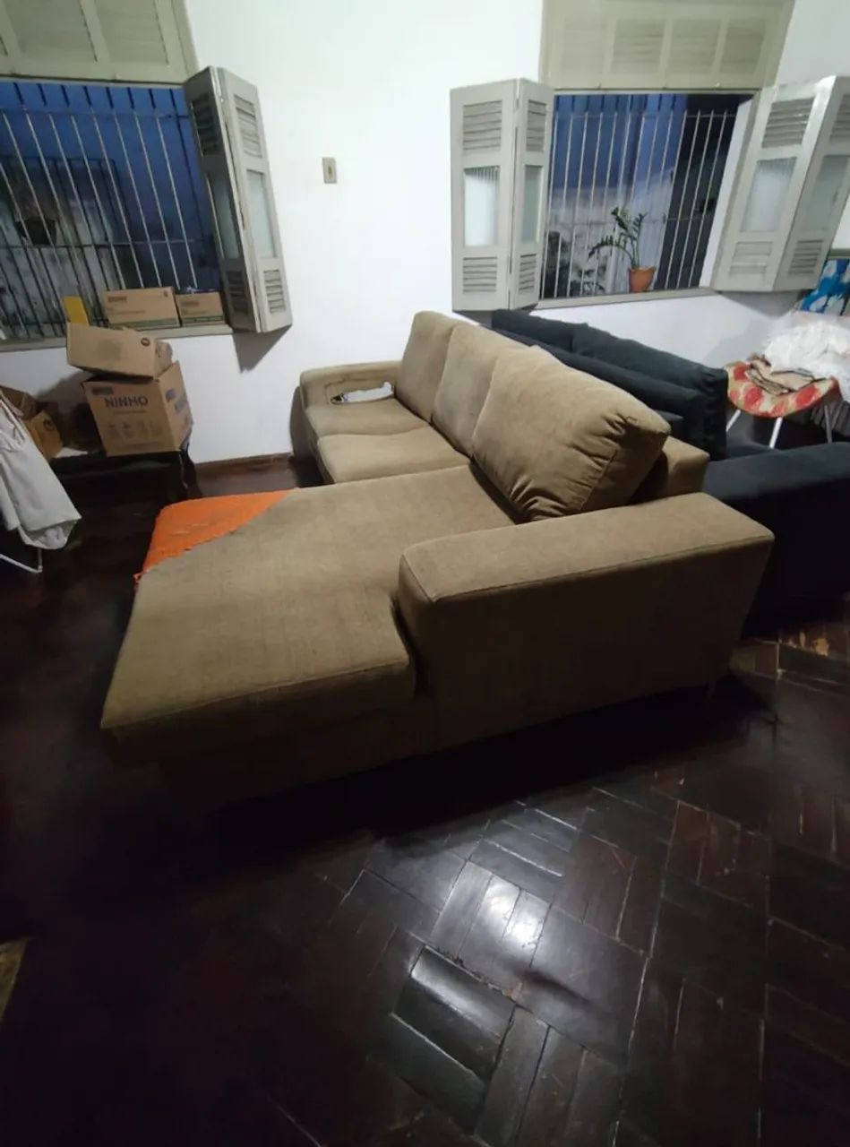 Vendo sofá com 3 lugares  - Foto 2