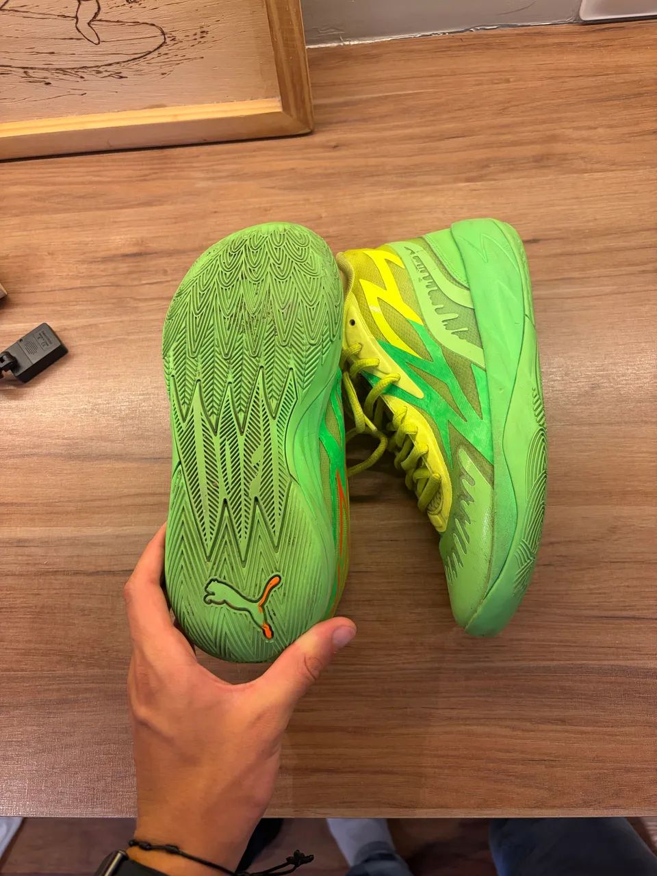 Basqueteira kamel ball slime tamanho 37 - Foto 4