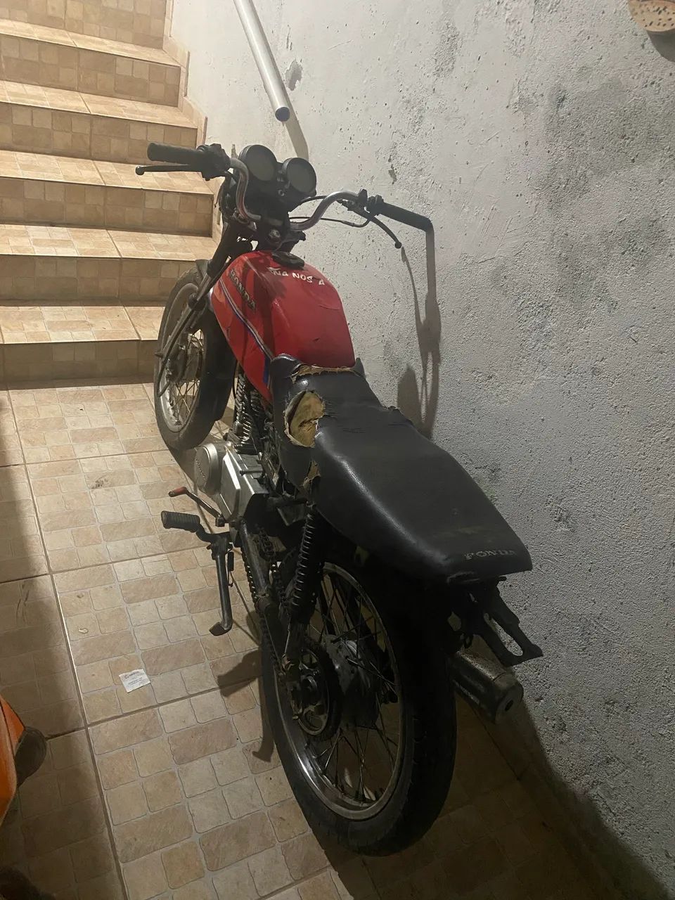 Vendo cg 125 1991  - Foto 2