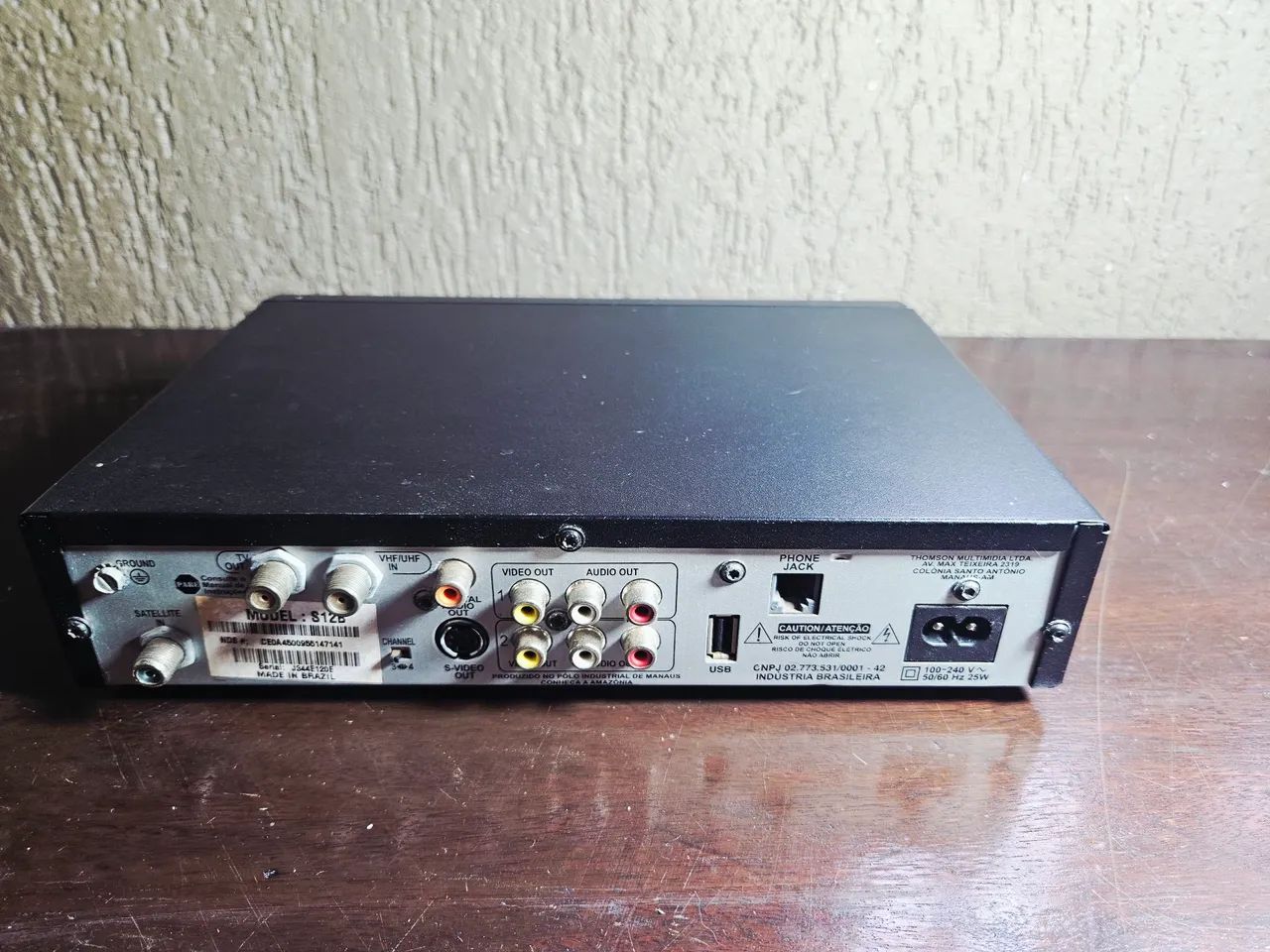 Thomson S12B Original - Áudio Forte e Definição - Foto 2