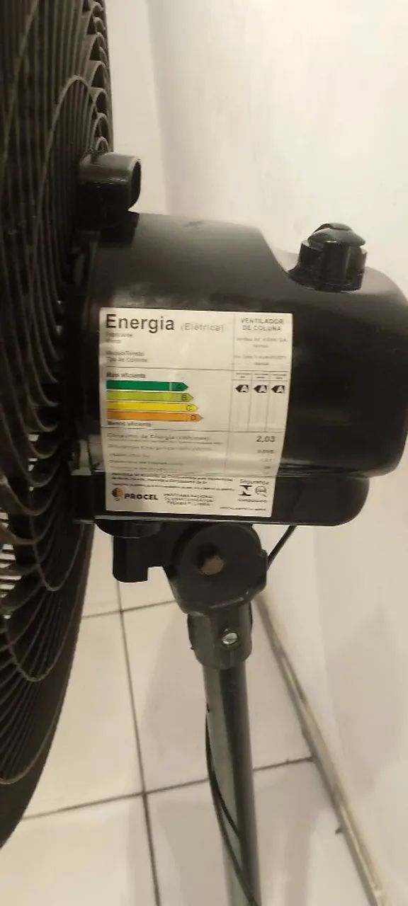 Ventilador semi novo com coluna  - Foto 2
