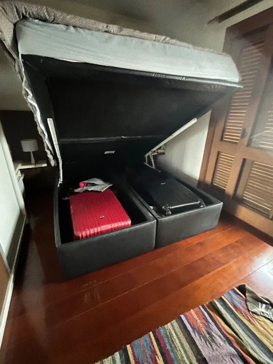 Cama box com baú  - Foto 2