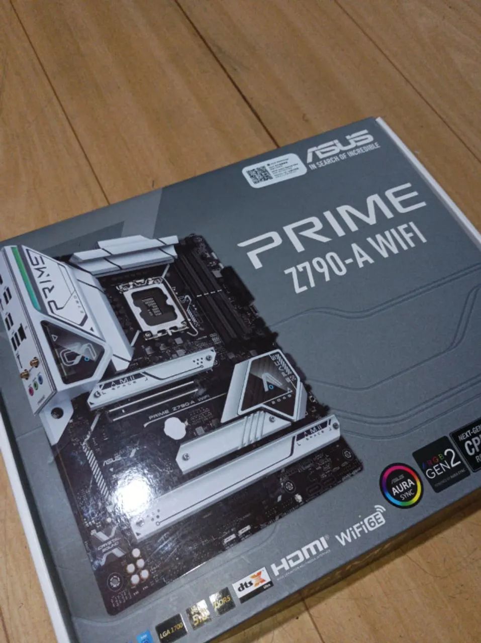 12x cartão) Kit Intel Core i9 14900k + Asus Prime Z790-A Wi-fi