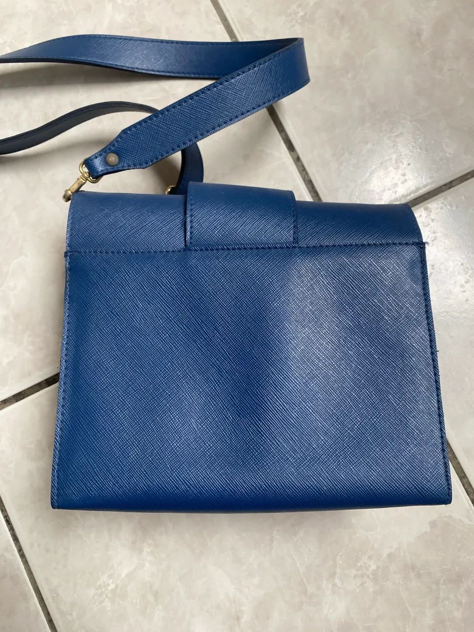 Bolsa de couro  - Foto 4