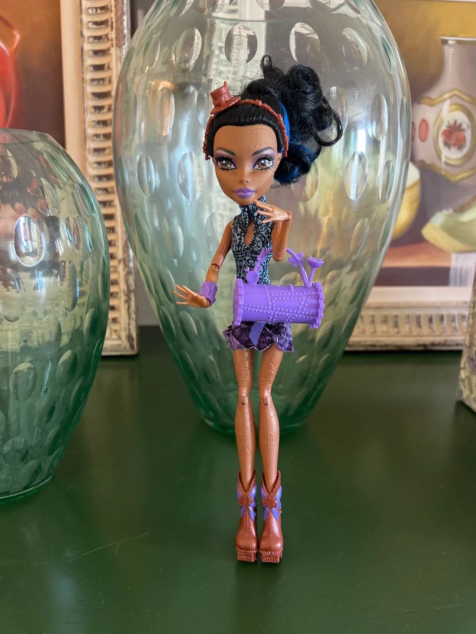 Boneca Monster High  Robecca Steam