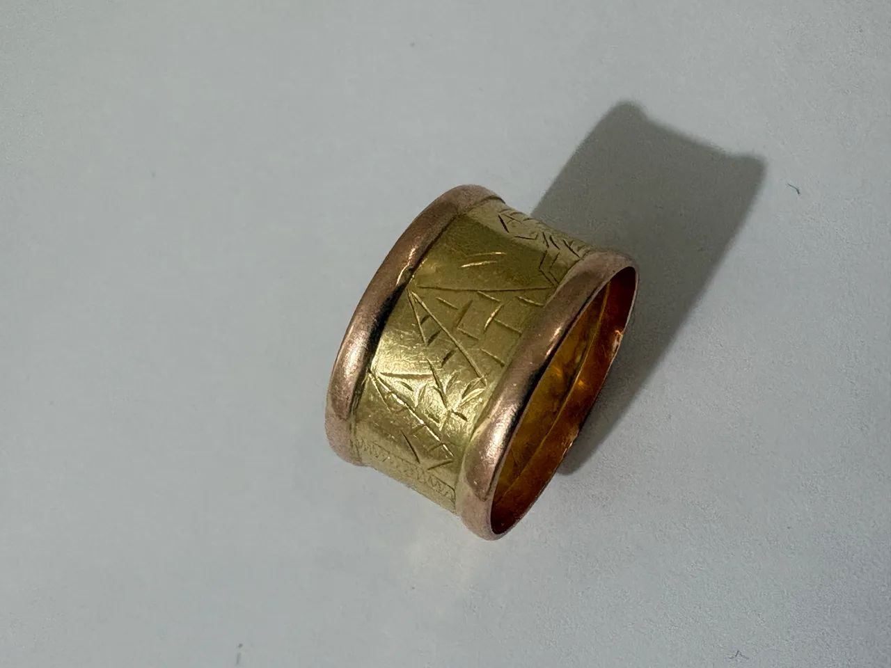 ? Anel Escravo em Ouro 18K - R$ 3.200 - Foto 3
