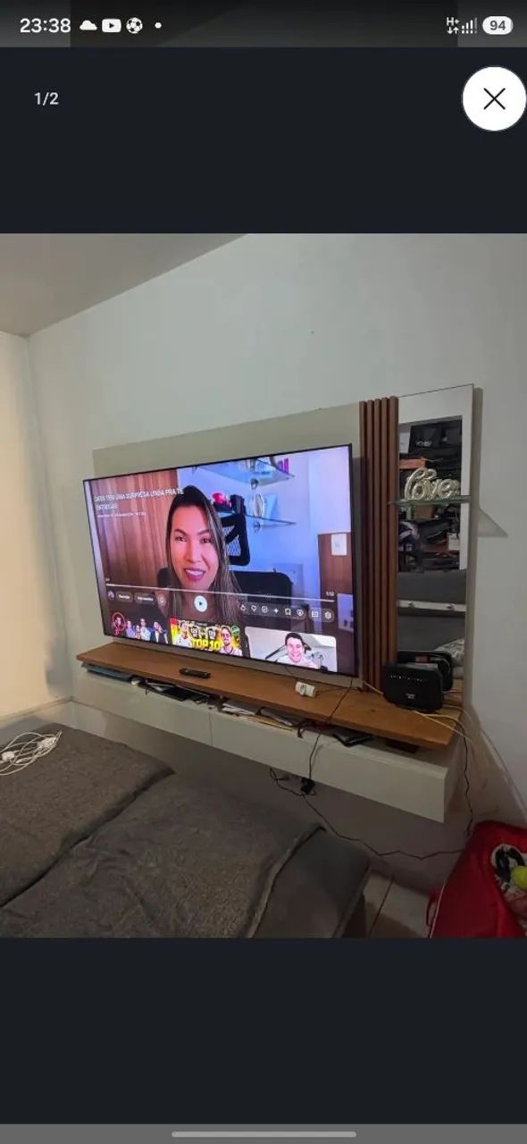 Painel de TV 