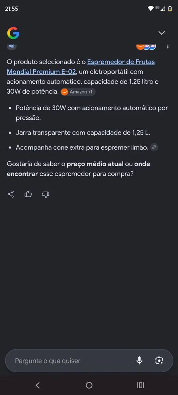 Espremedor de laranja e limão ?