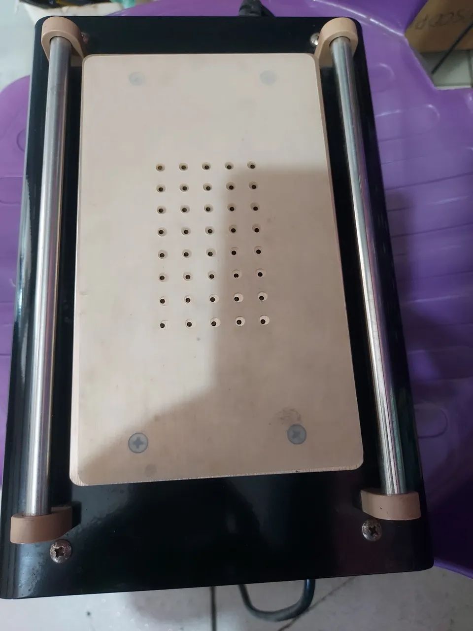 Vendo separadora de tela AIDA - Foto 2