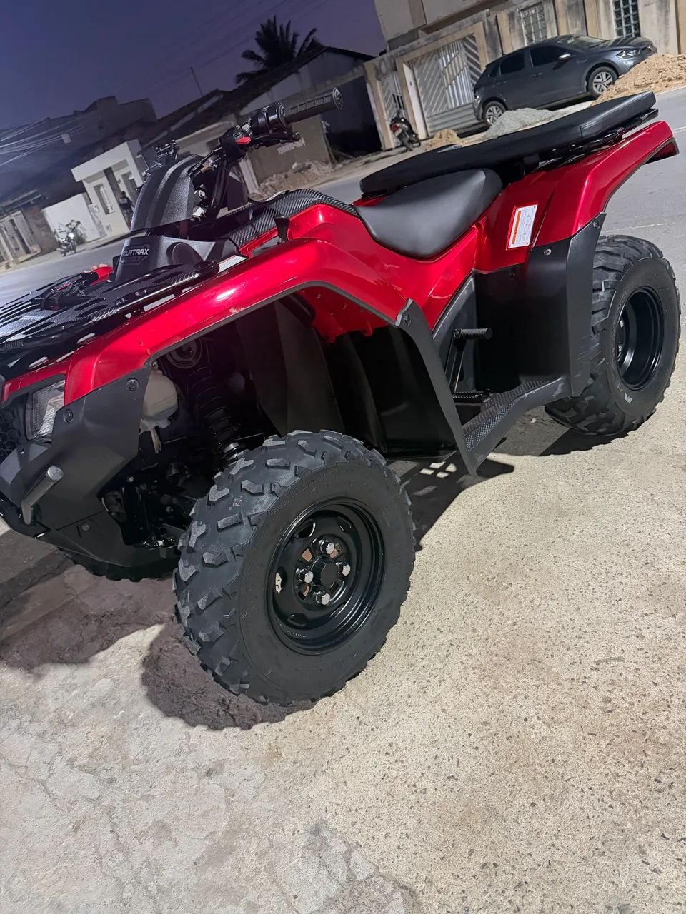 Quadriciclo Honda Fourtrax - Foto 2