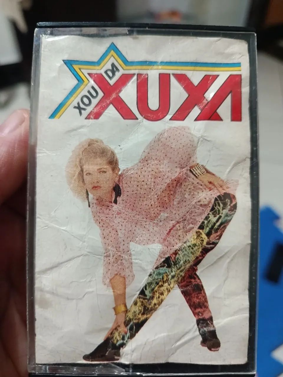 Fita cassete Xow da Xuxa 