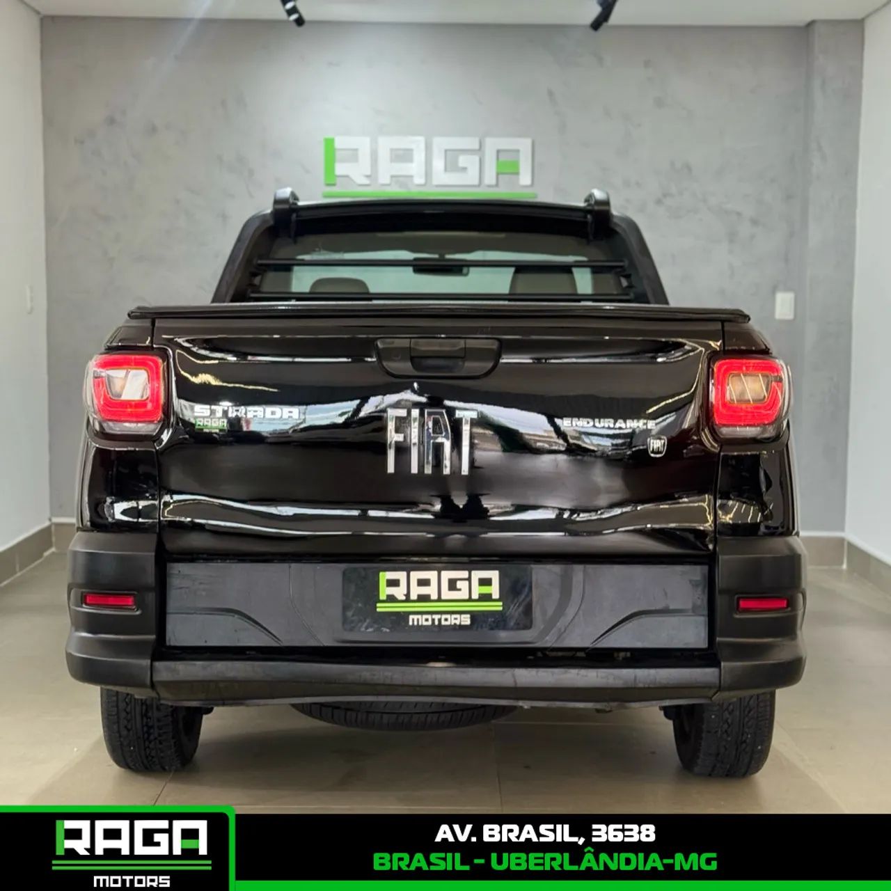 Fiat Strada Endurance 1.4 Flex 8V CS Plus 2021 - Foto 5