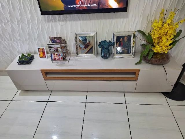 Rack de sala laqueado 2.20 comprimento 