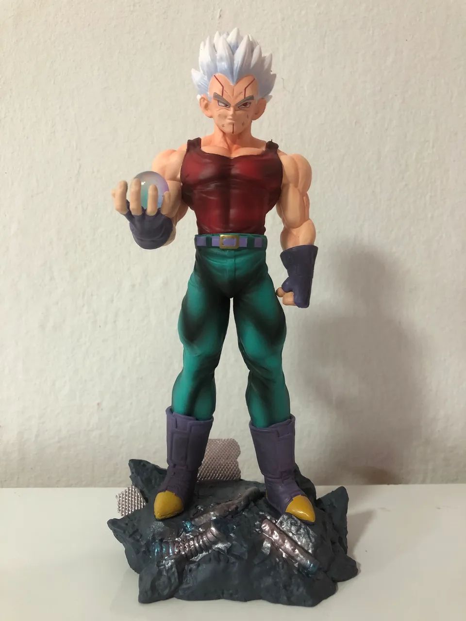 DRAGON BALL VEGETA BABY 19CM COM 5 ÍTENS EXTRAS  - Foto 5