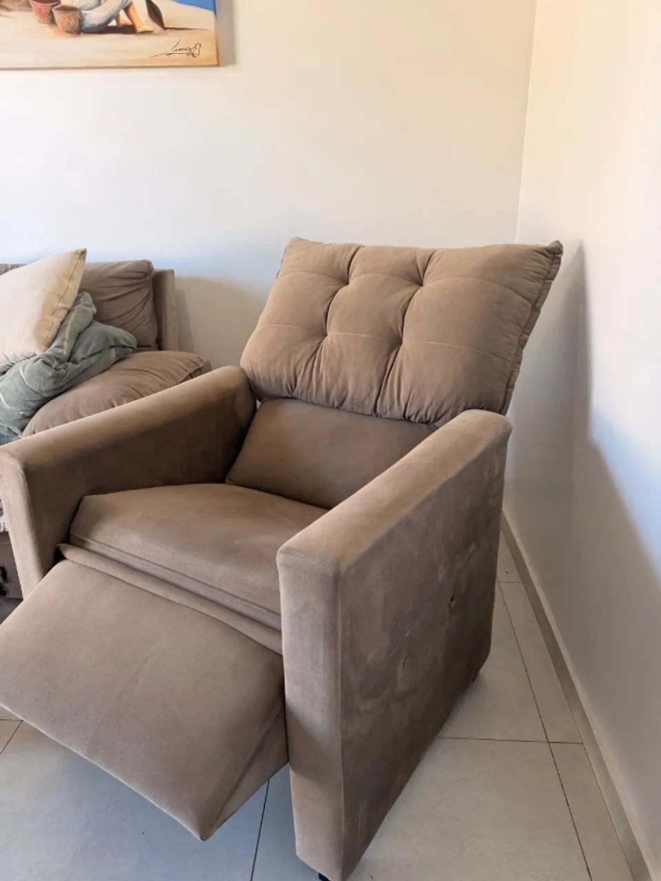 Poltrona reclinável - Foto 4