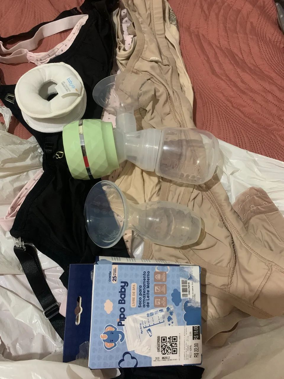 Bomba elétrica leite - Foto 4