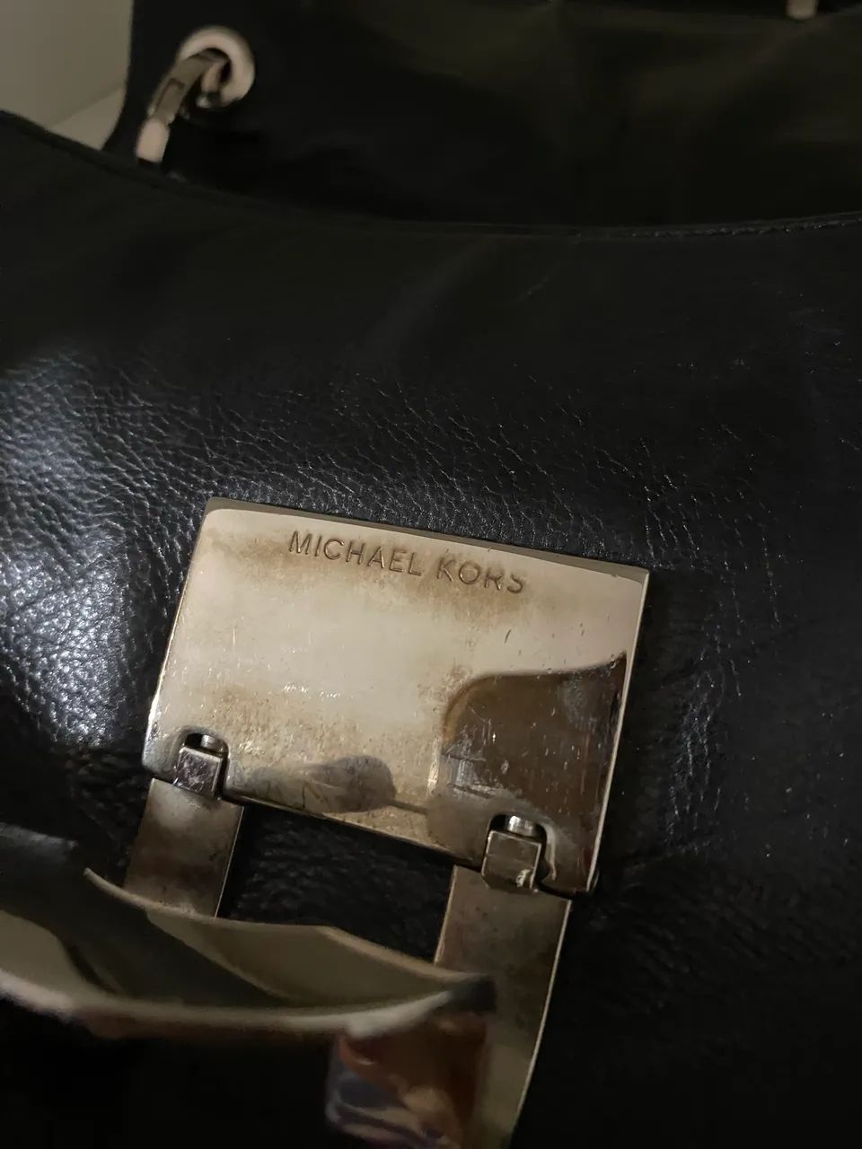 Bolsa edição limitada da Michael kors couro legítimo  - Foto 3