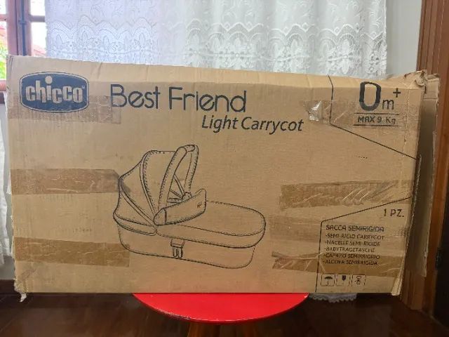 Moisés/Carrycot Chicco Best Friend Light Carrycot - Foto 3