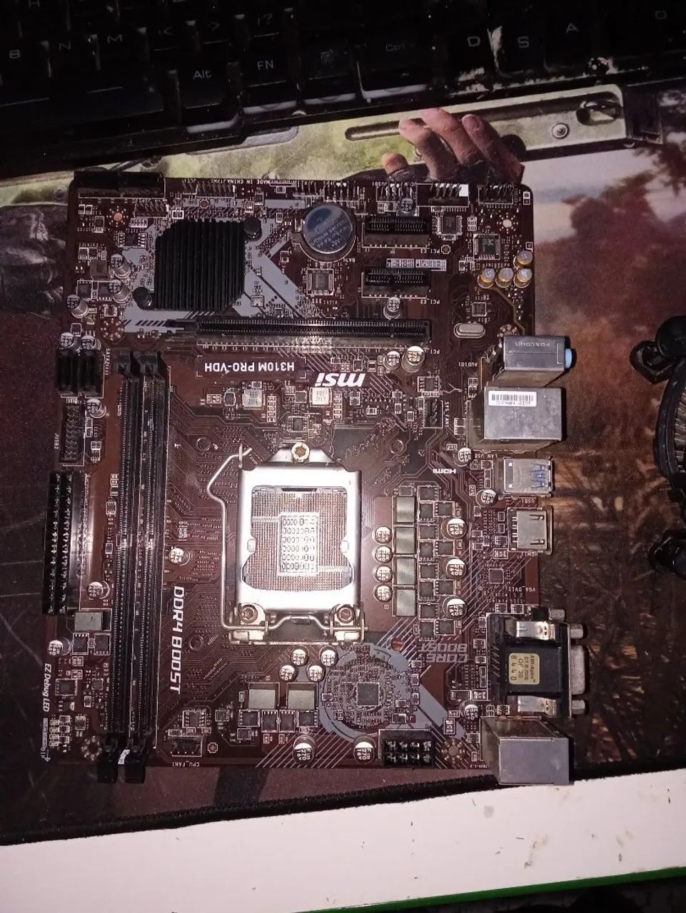 Placa mãe H310 
