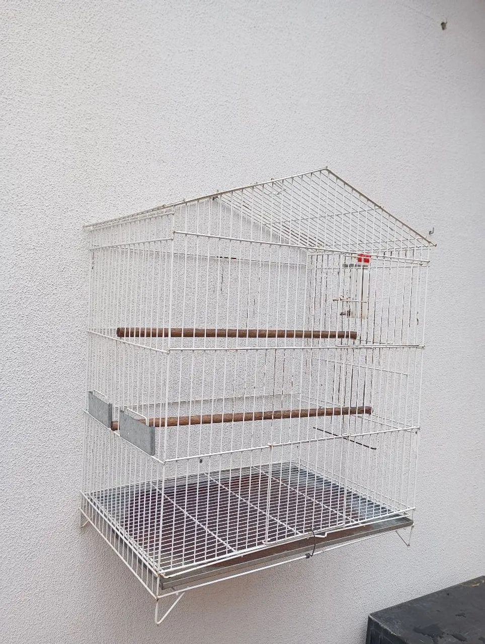 Gaiola criadeira para calopsita 