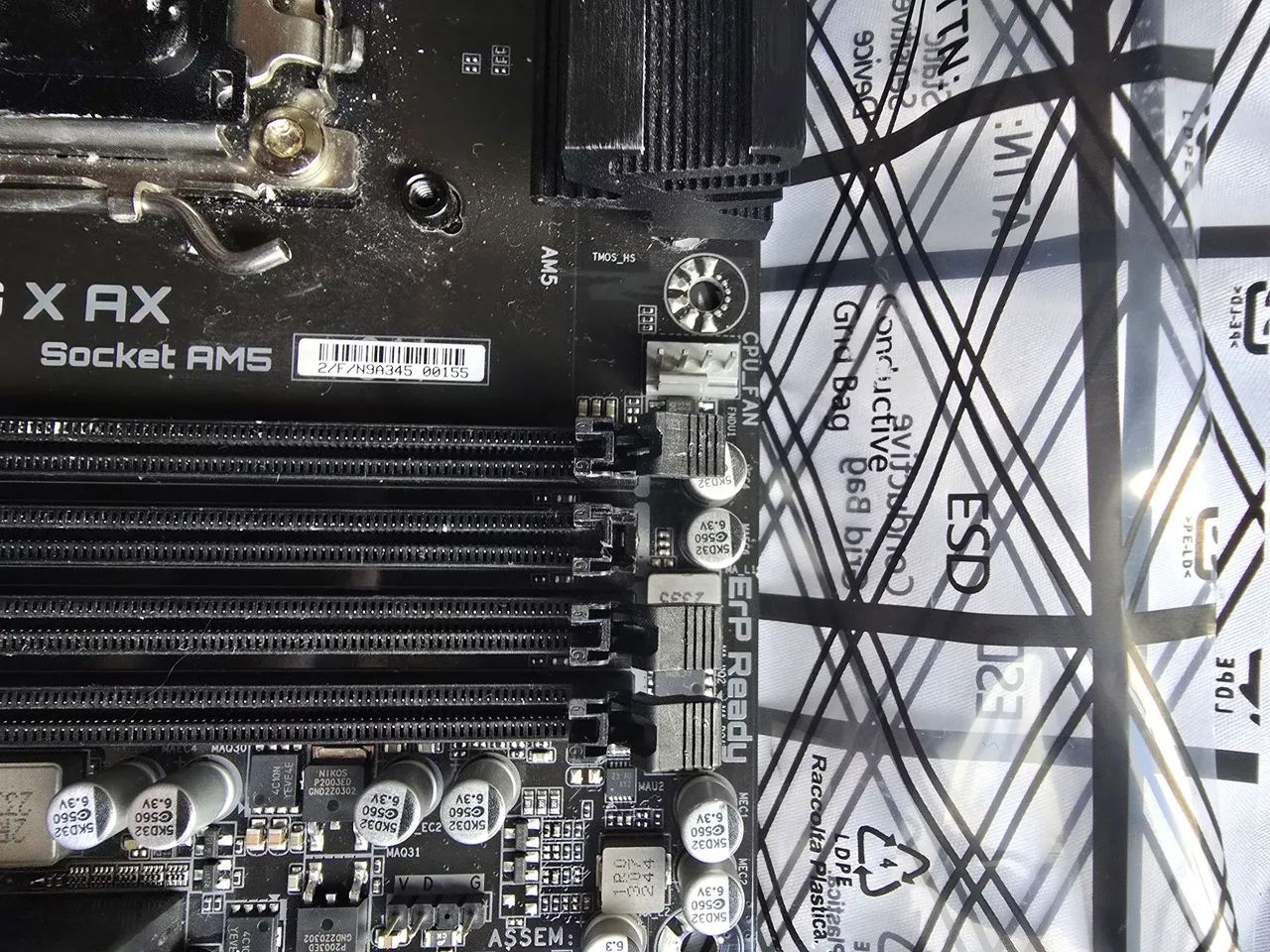 B650M GAMING X AX - Foto 3