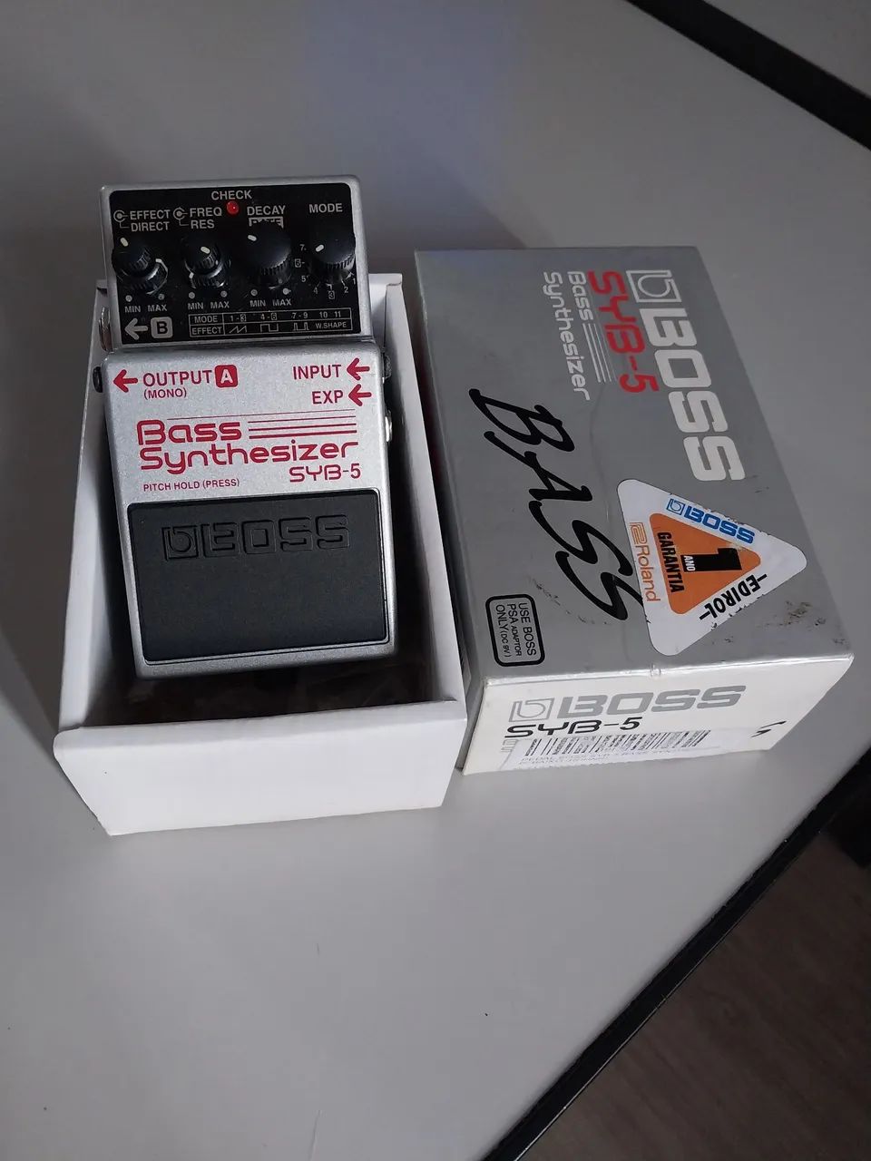 BOSS Bass Synth SYB-5 WAXX Mod ベースシンセ SYB-5 Bass Synthesizer（ベースシンセサイザー） │ BOSSマニア共和国