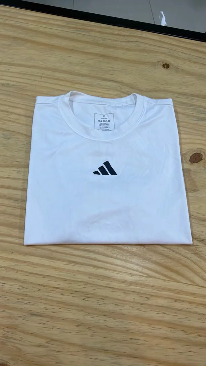 Camisas Adidas Basic - TAMANHO M - Foto 4