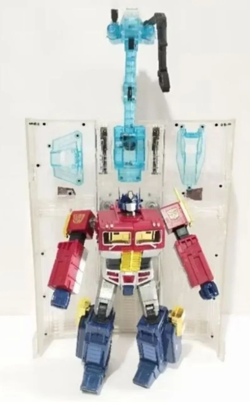 Transformers Optimus Prime Platinum Editions Hasbro 30cm - Foto 4