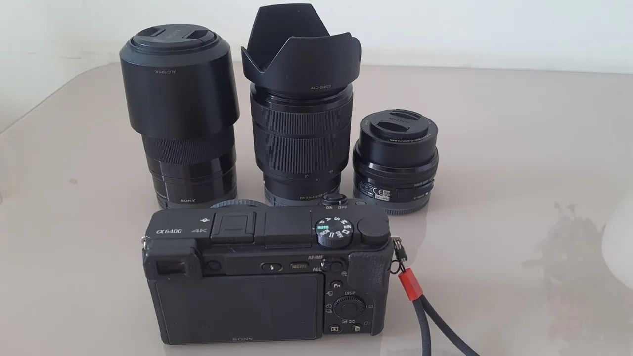 Camera Sony A6400 - OPORTUNIDADE! - Foto 4