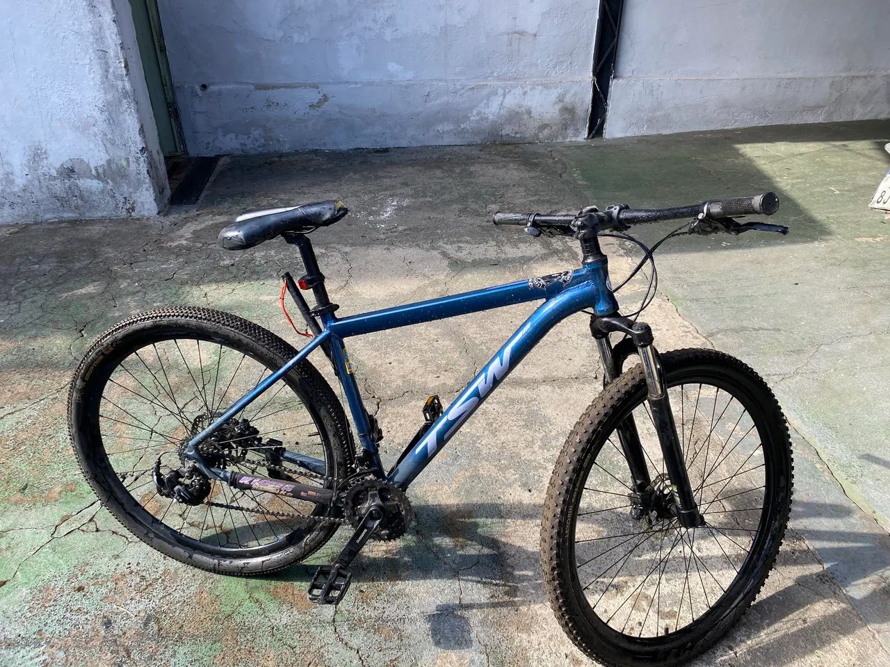 Bicicleta tsw aro 29