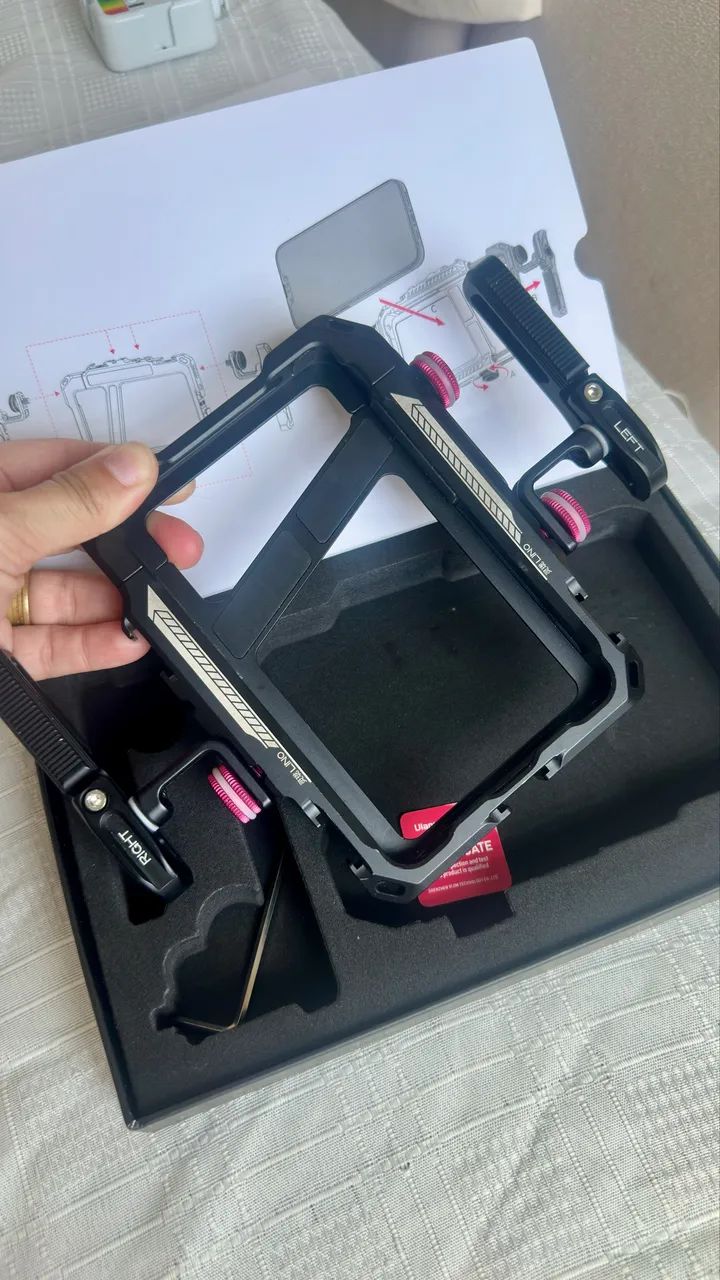 Cage Estabilizadora para Celular Ullanzi - Foto 4