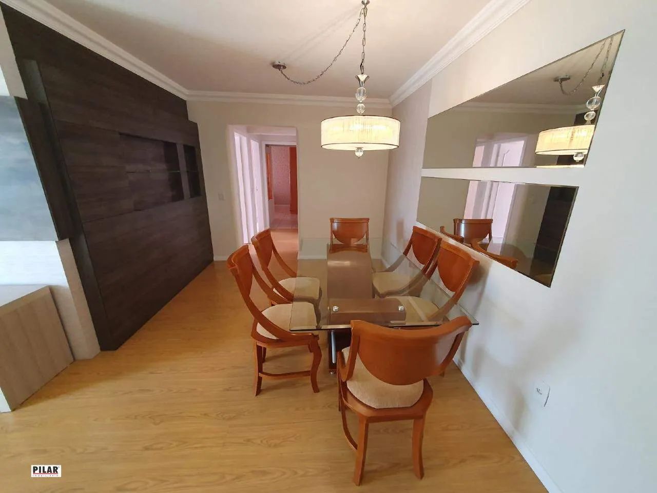 Apartamento mobiliado para locação no bairro centro - Foto 3