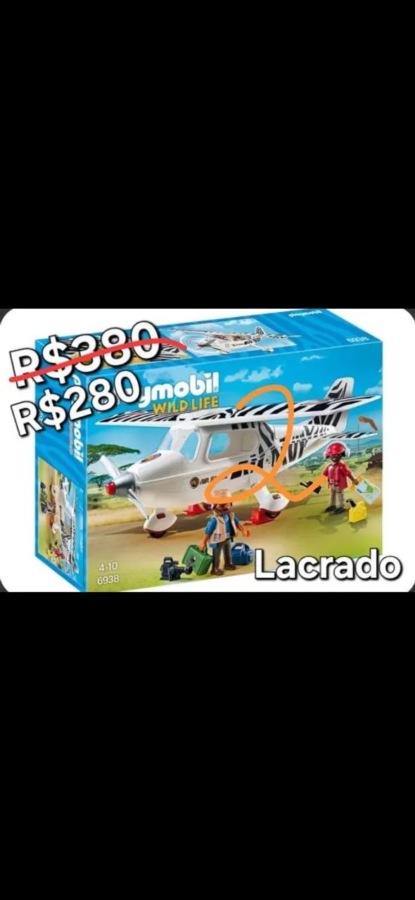 Playmobil Castelo e Aviões  - Foto 2