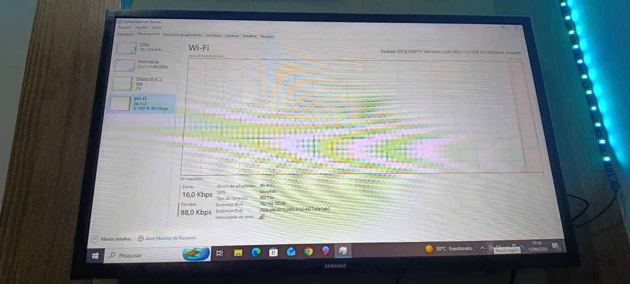 Desktop I5 12Gb de ram e SSD - Foto 3