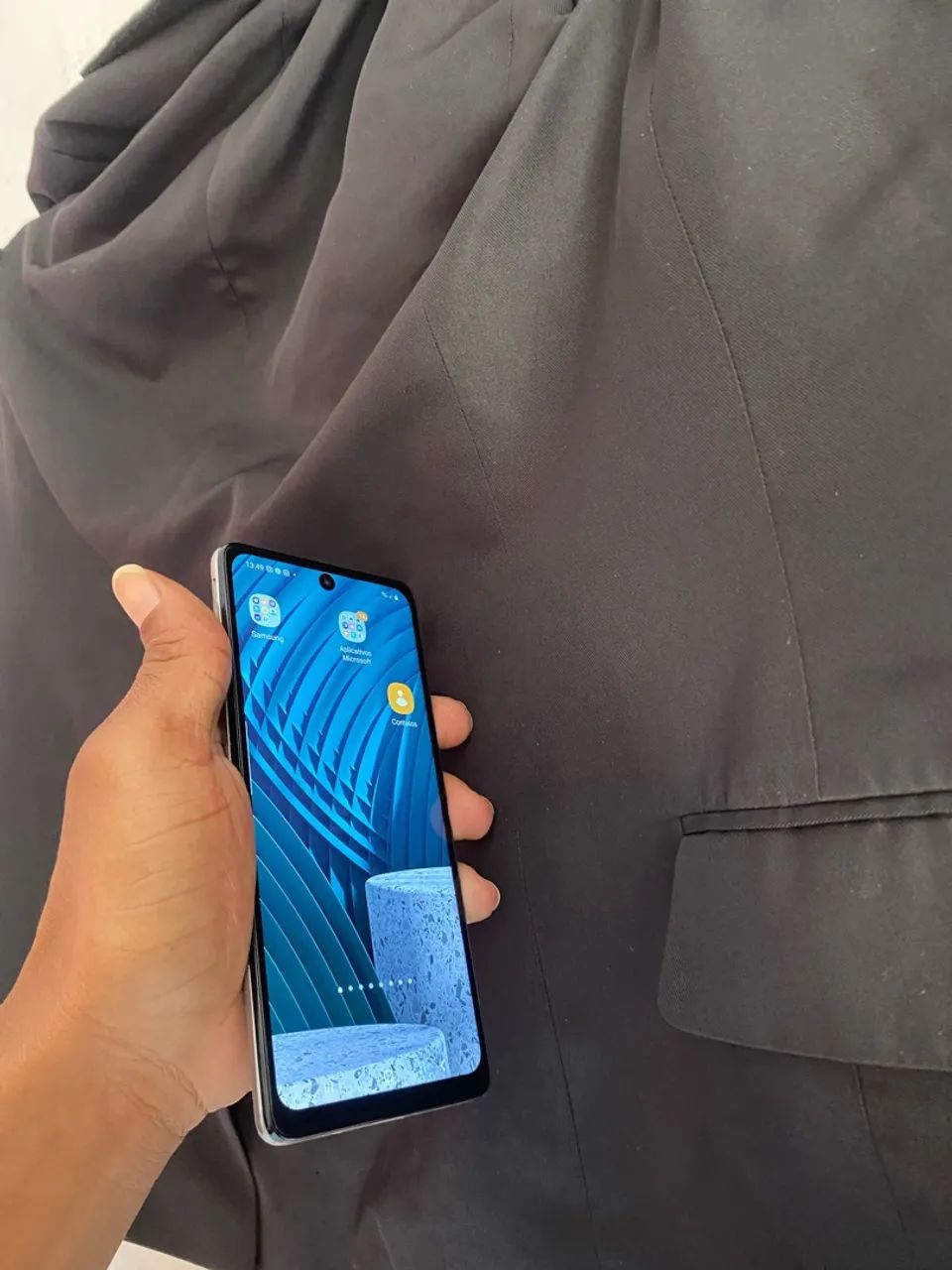 Celular Samsung A71 com NFC e 128gb de Armazenamento  - Foto 4