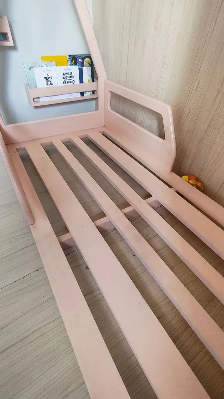 Cama infantil estilo cabana - Foto 4