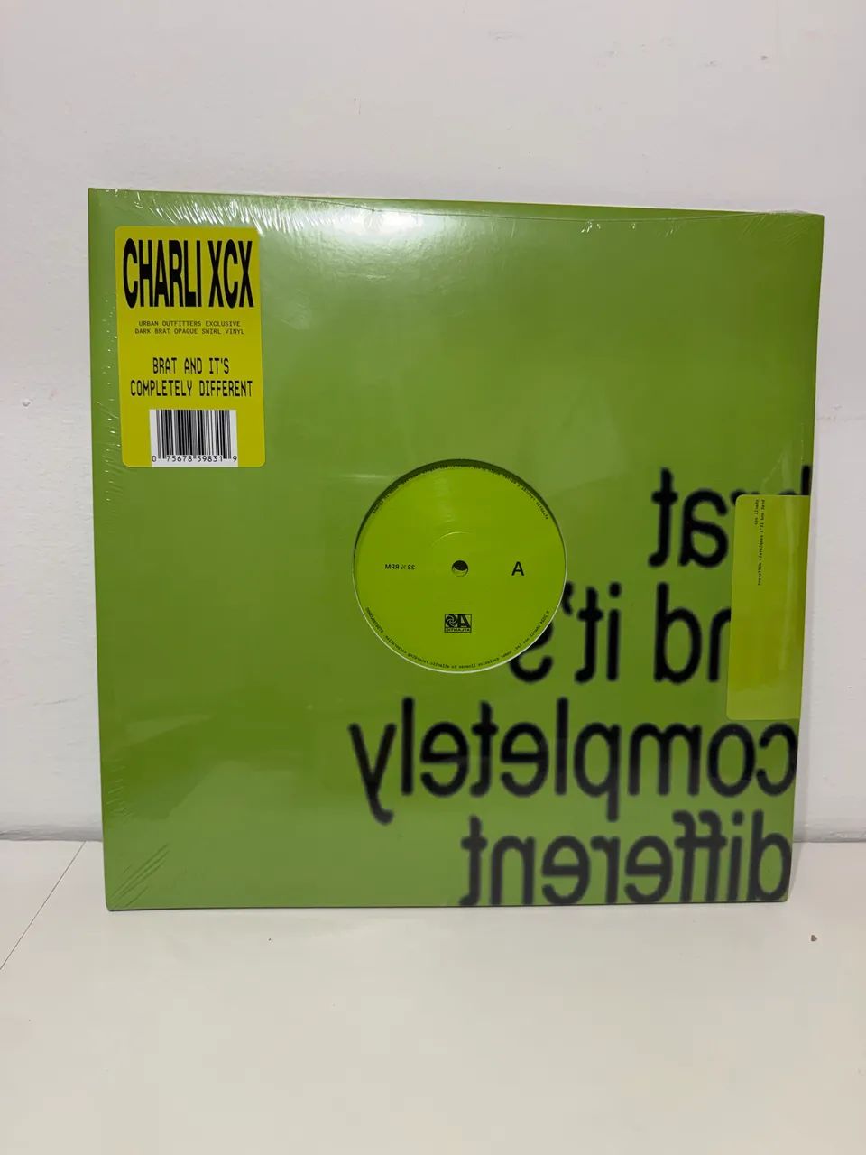 LP Charli xcx - brat and it's completely different [UO Exclusive]