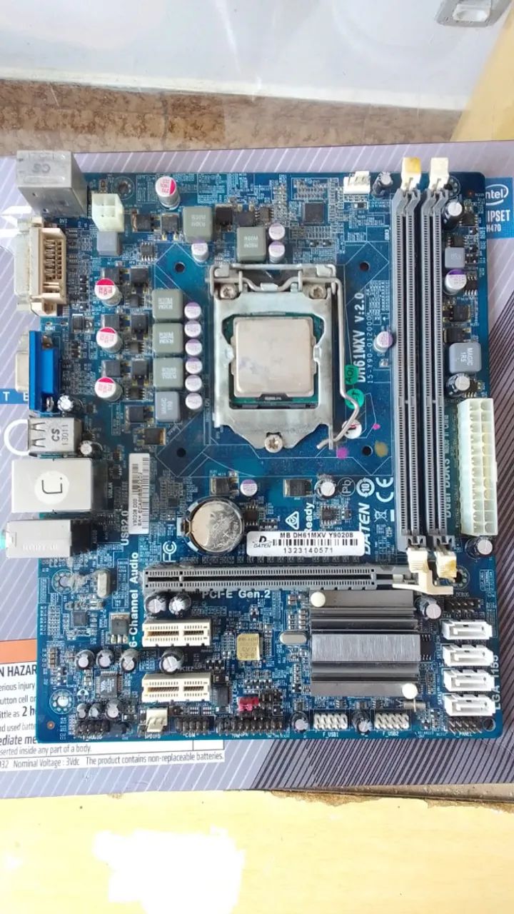 placa mae 1155