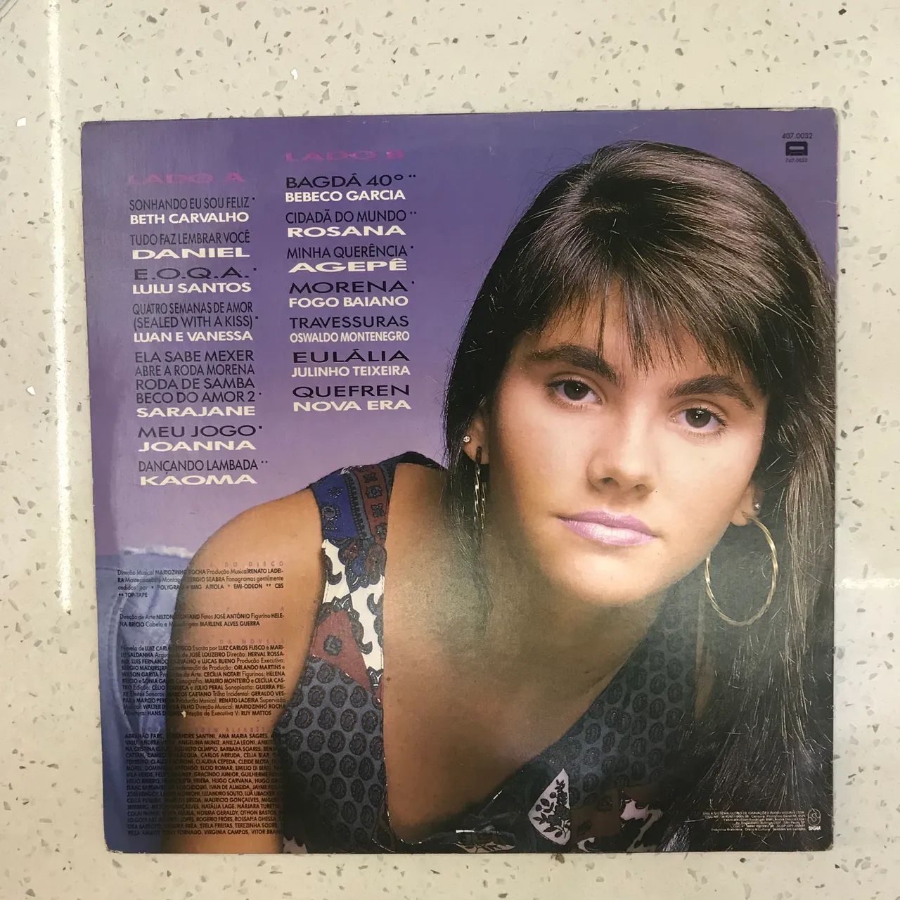 LP Record Set: Telenovela 'Gente Fina' - National and International