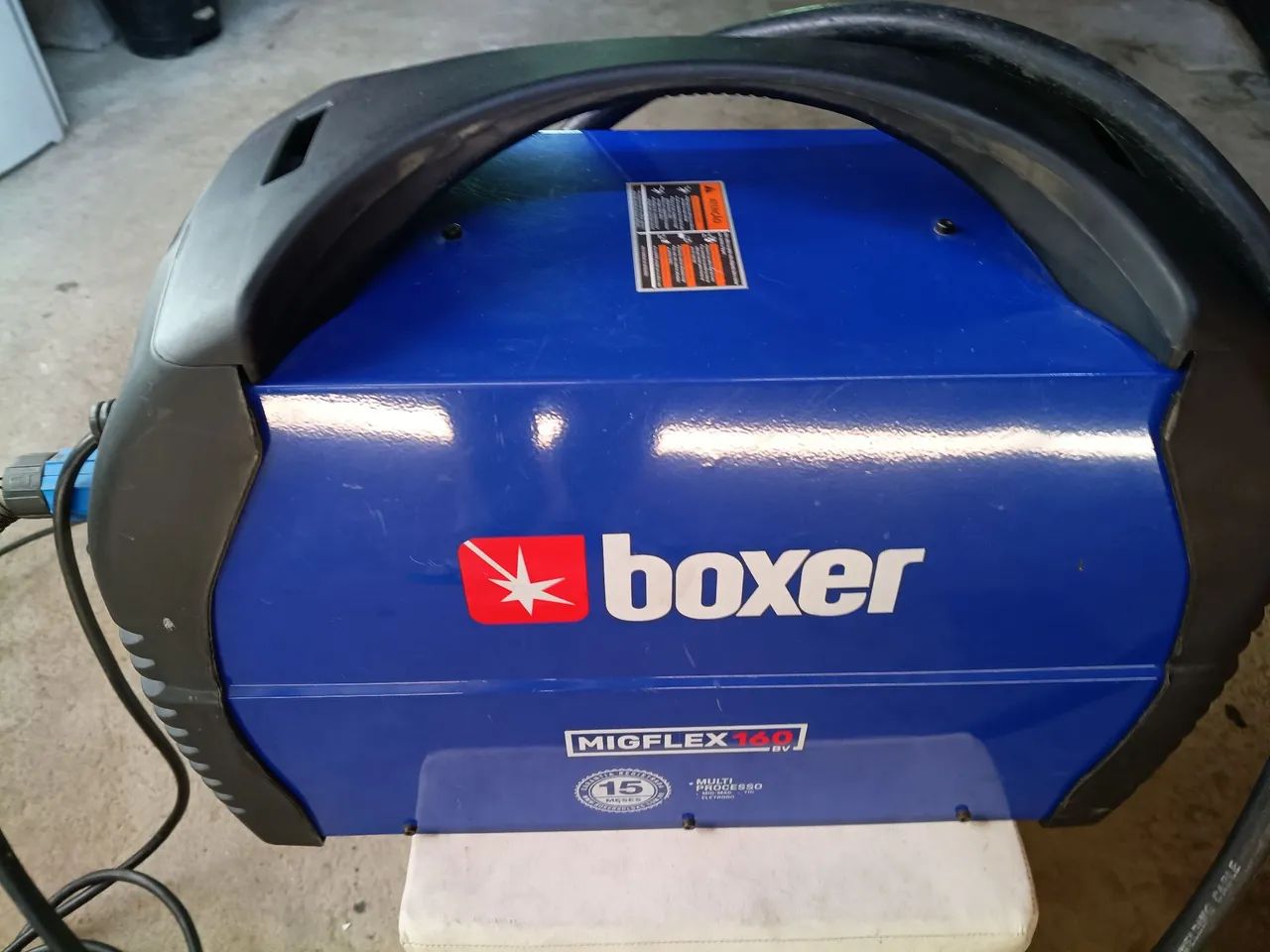 Mig flex 160 boxer - Foto 3