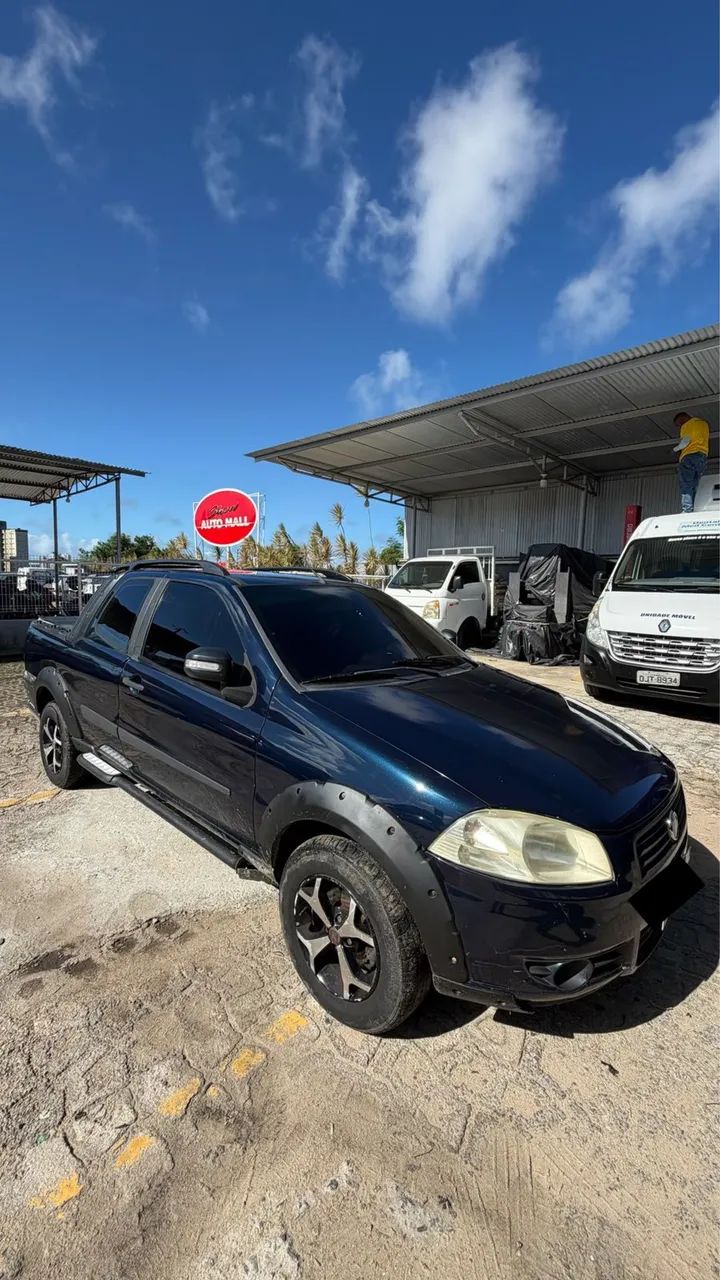 Fiat Strada Working 1.4 MPI Fire Flex 8V CD 2012