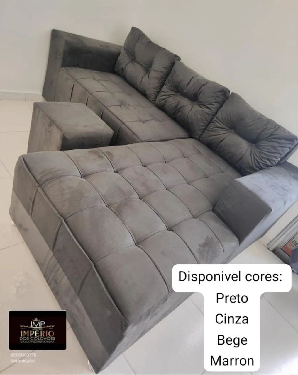Sofás a pronta entrega