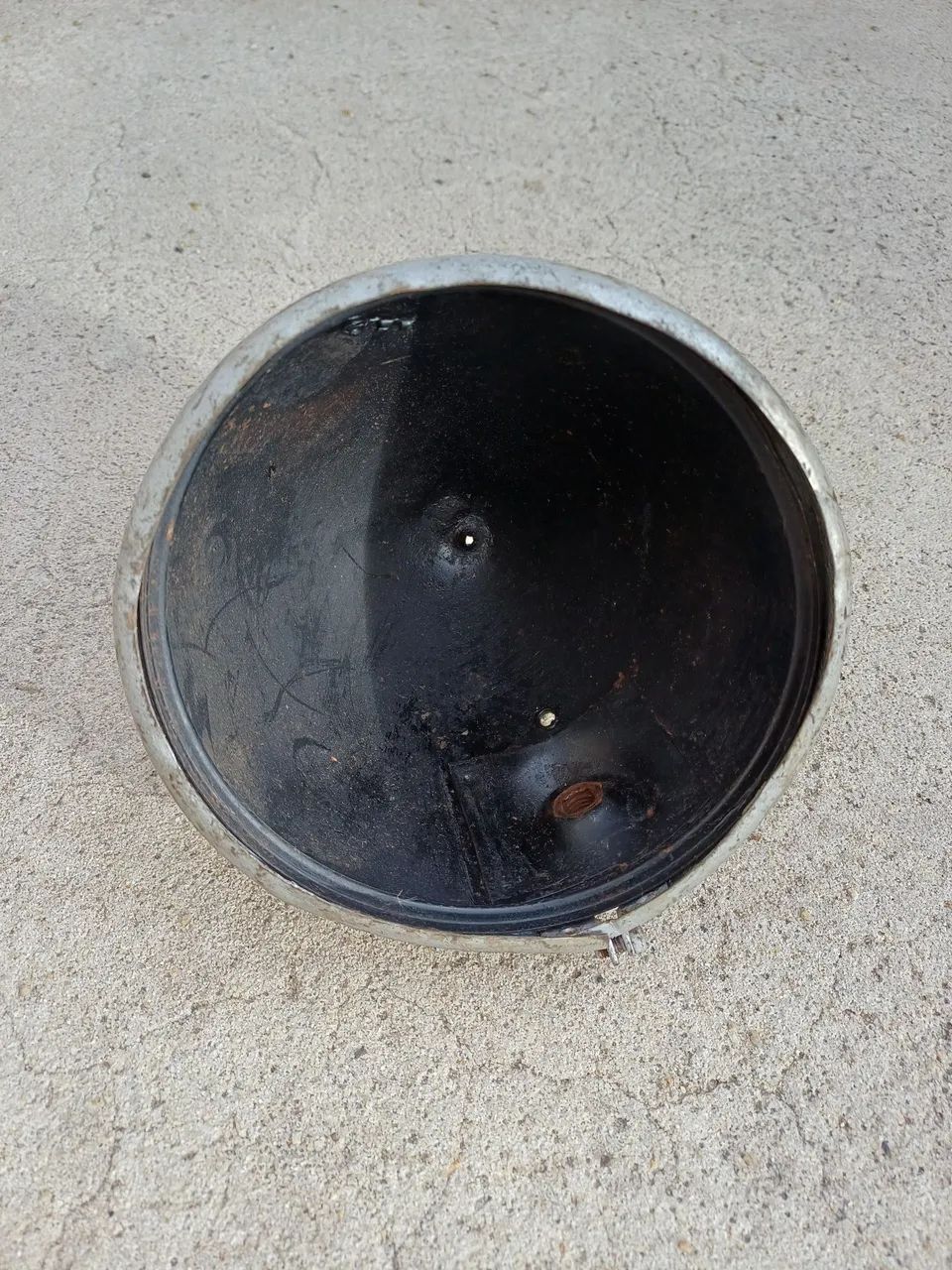 Carcaça farol moto custom - Foto 2