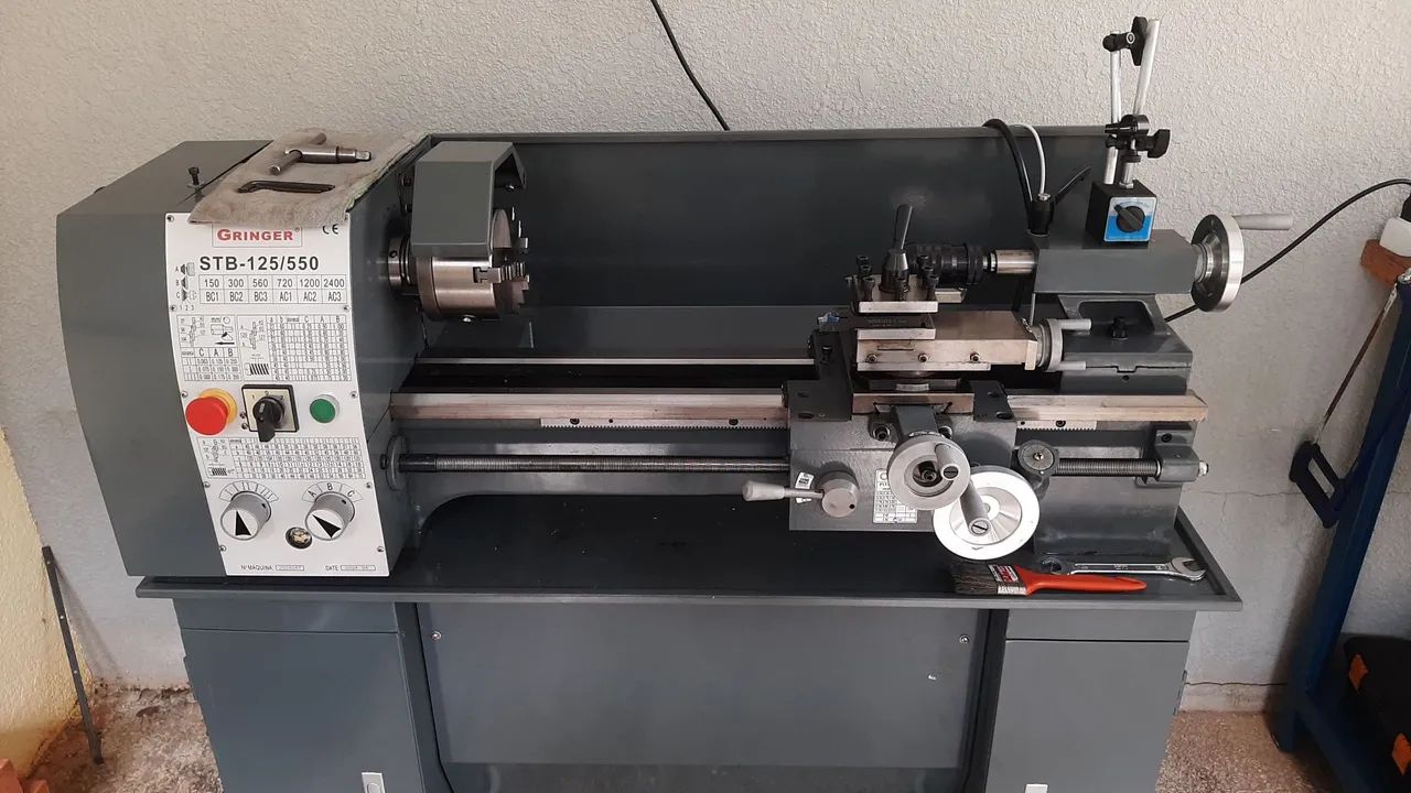 Vendo torno Mecânico  - Foto 3