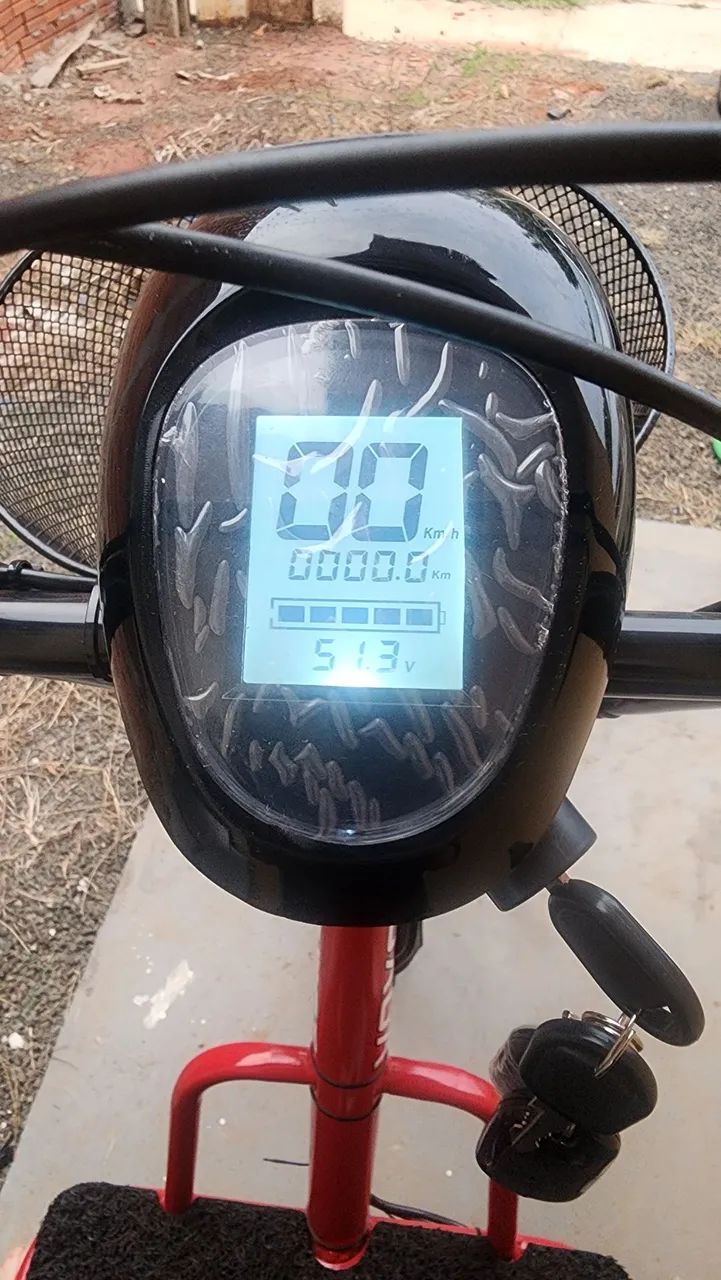 scooter triciclo Elétrico 
