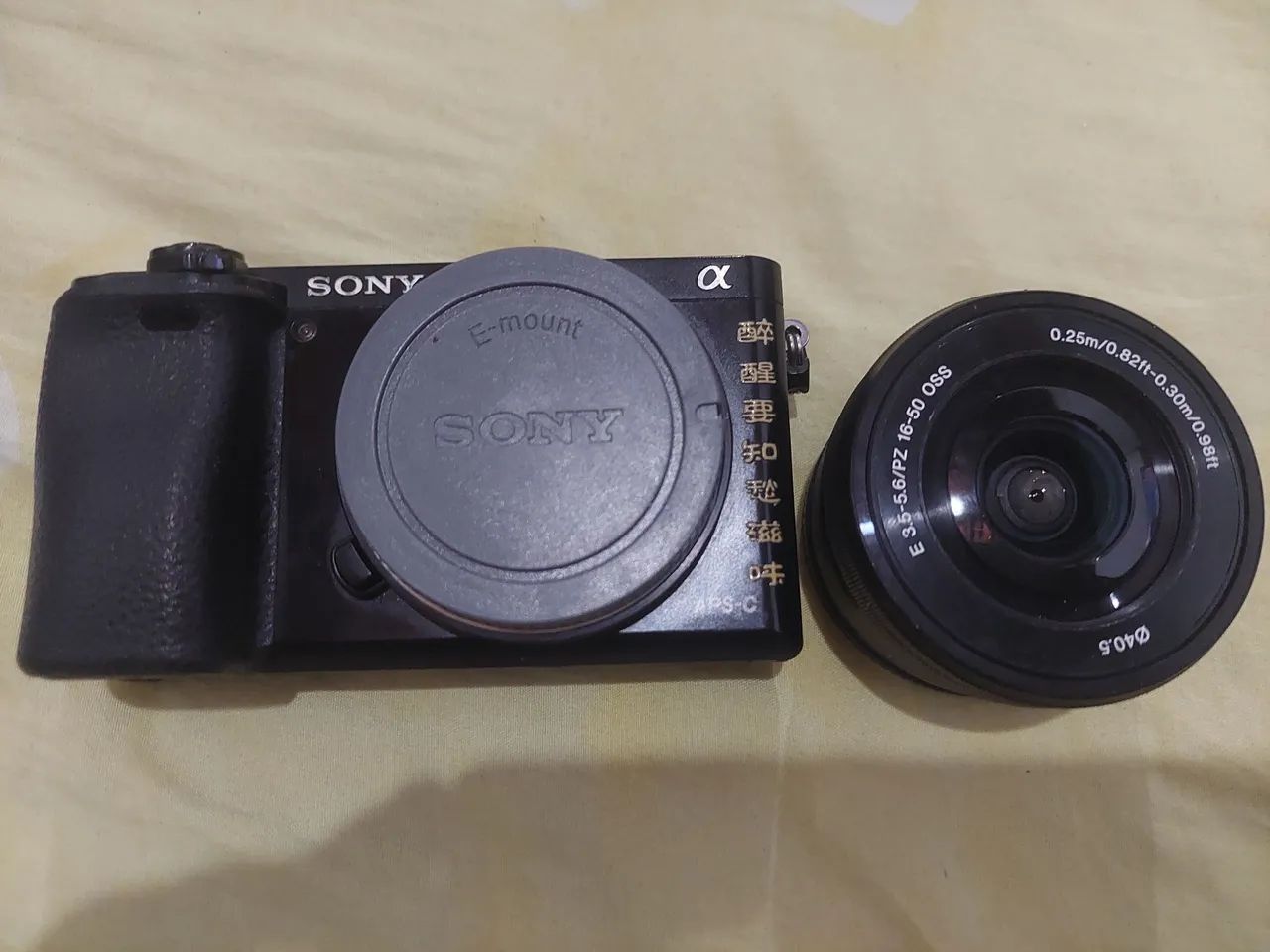 Camera Sony mirrorless a6000 - Foto 5