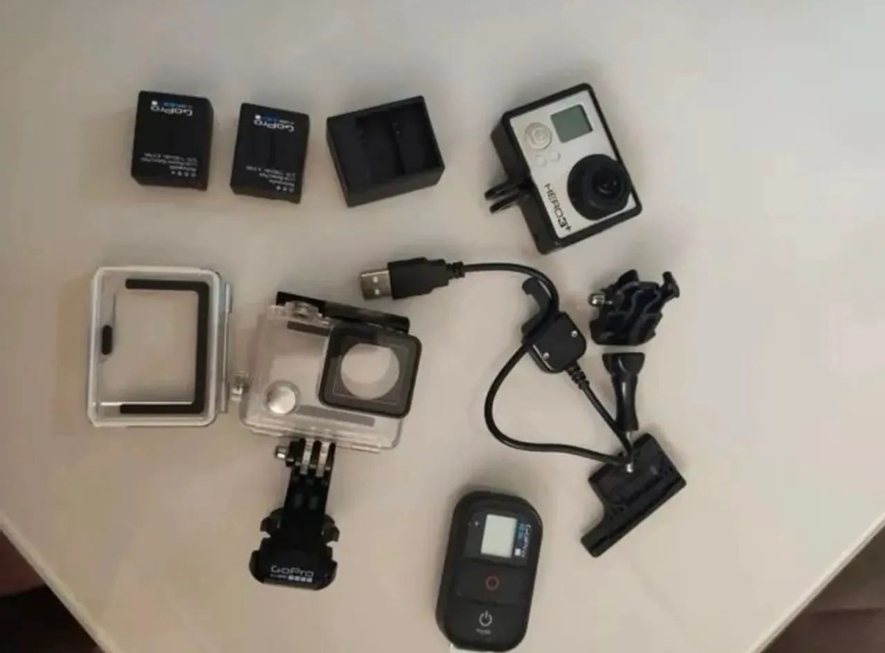 Gopro 3 com Case