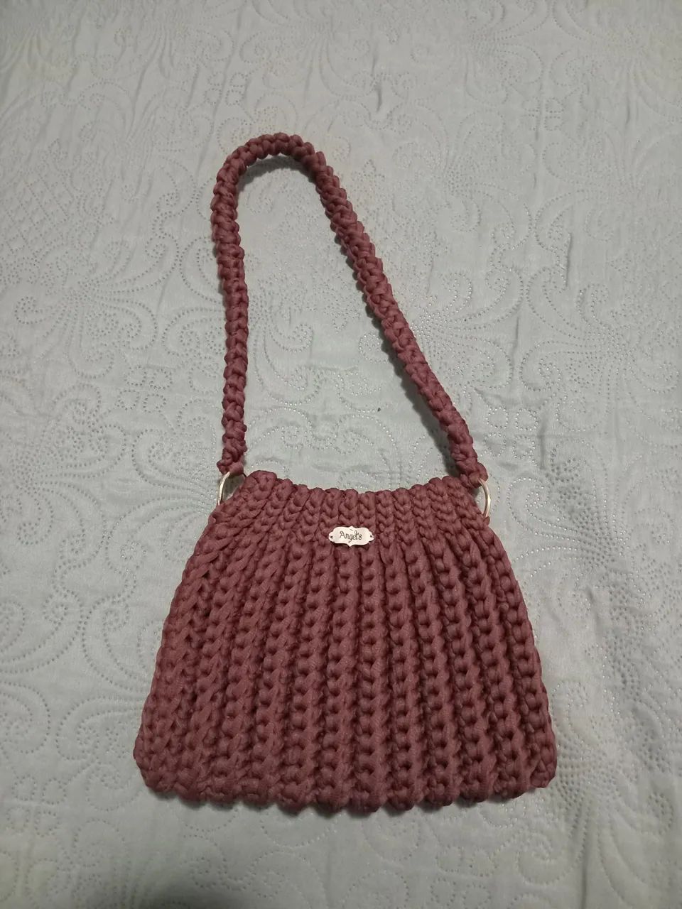 BOLSA DE CROCHÊ 