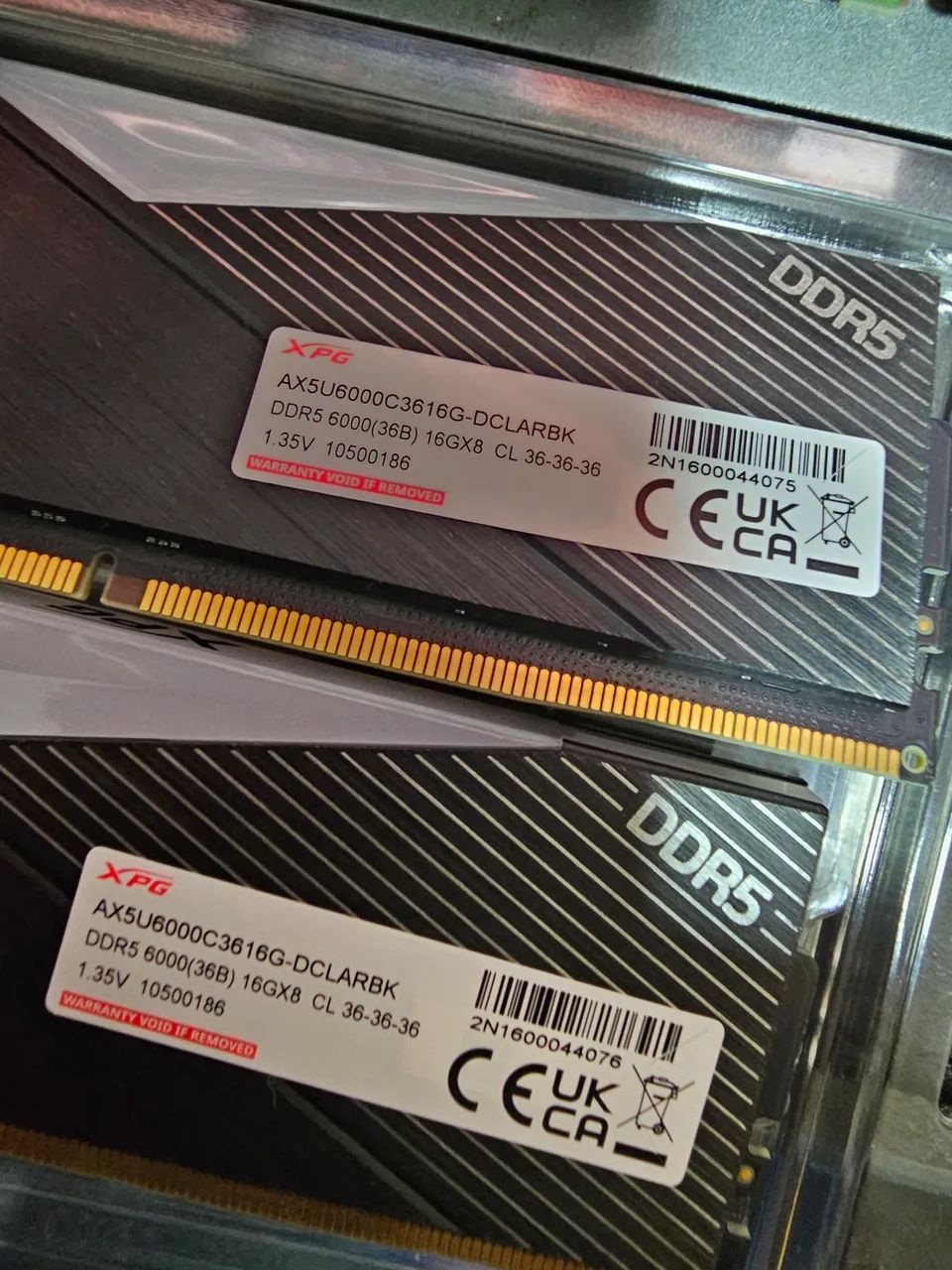 Memória RAM XPG 32gb DDR5 - Foto 2