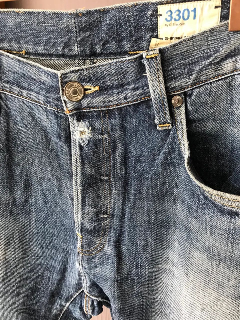 Calça Jeans G-Star Raw Masculina Importada Original  - Foto 4